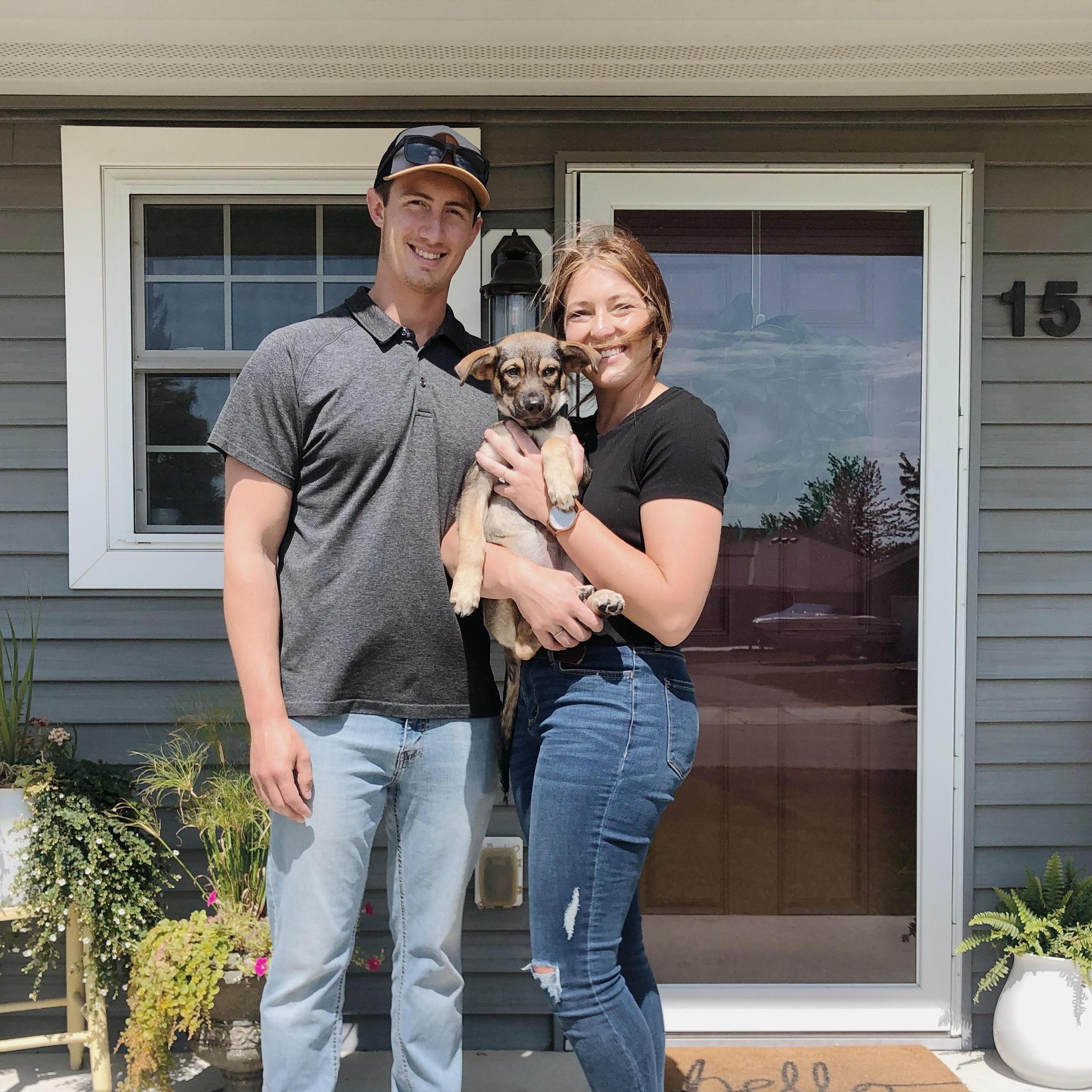 New home and new puppy, Phoenix | 2021