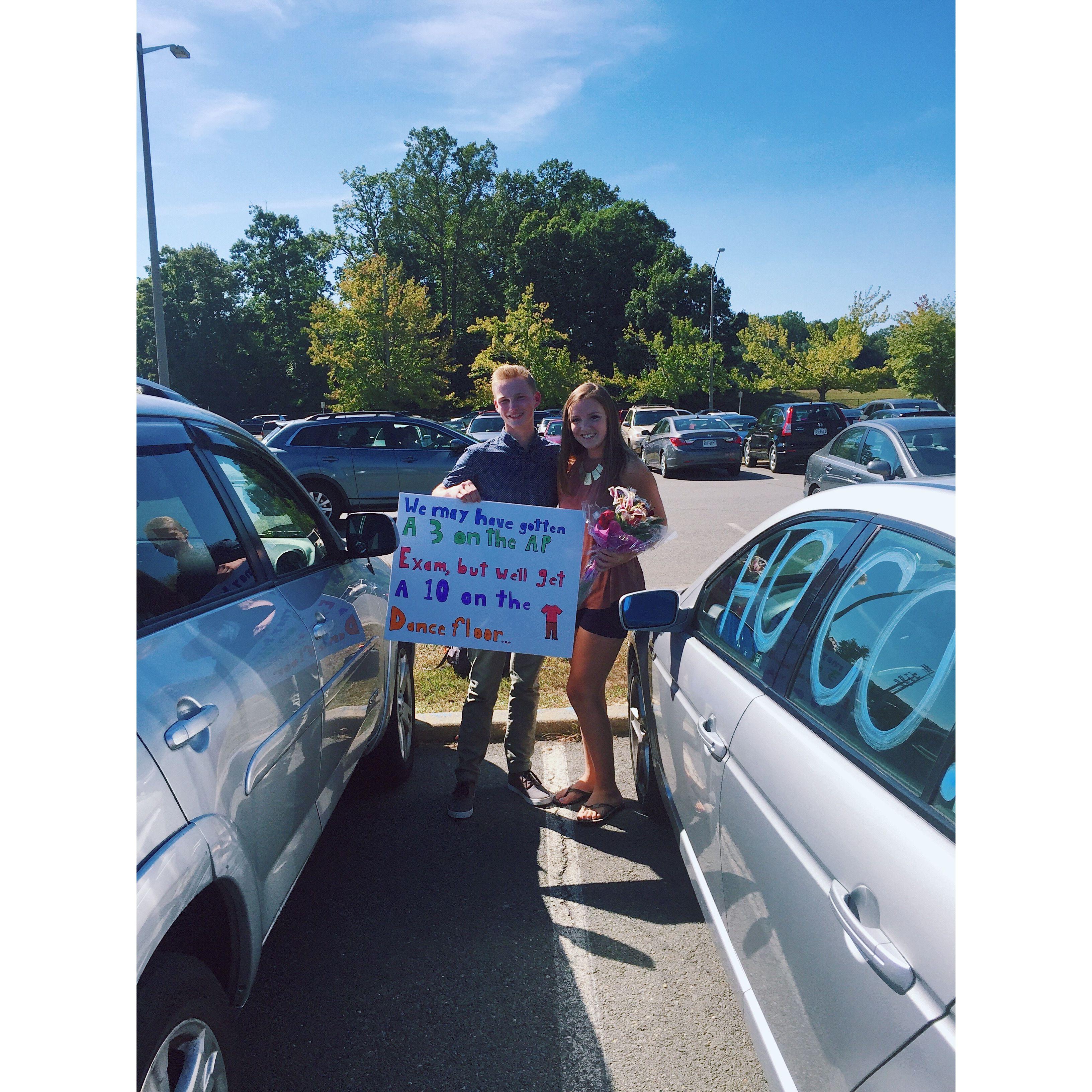 Will asking Julie to homecoming senior year