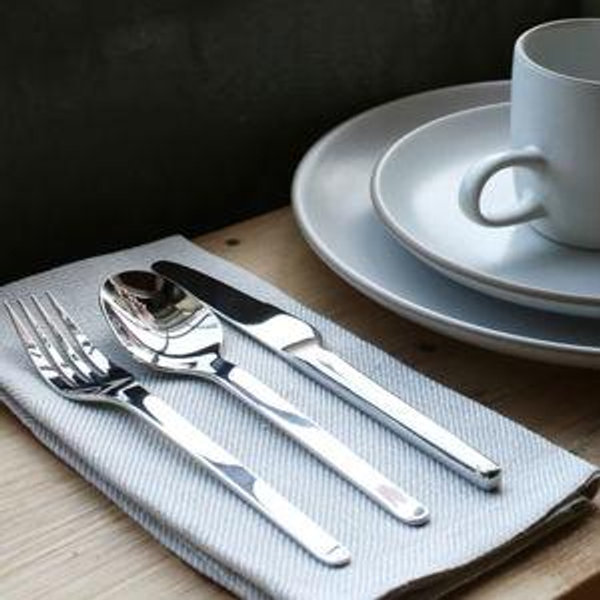 Muir Flatware in Polished (5 piece setting)
