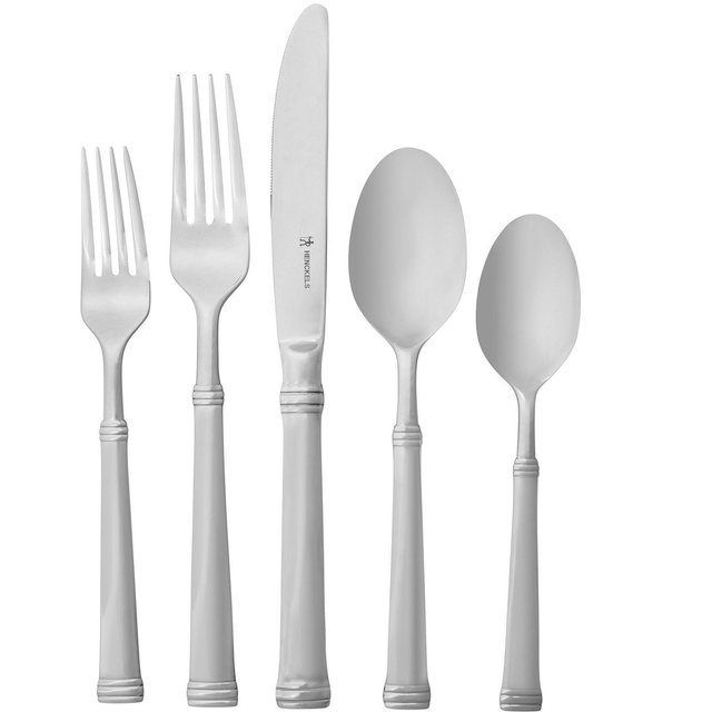 Henckels Plaza 65-pc 18/10 Stainless Steel Flatware Set
