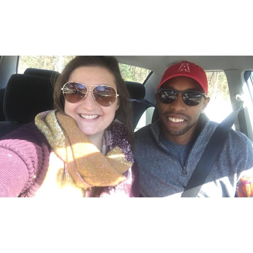 Our first road trip together :)