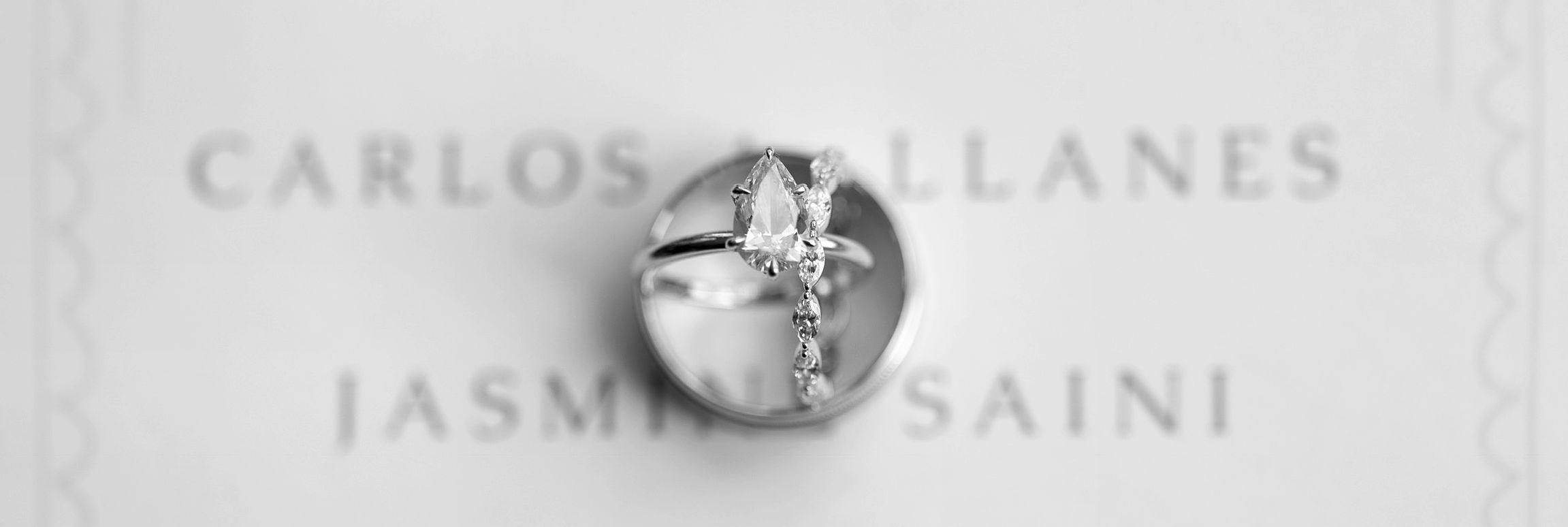 The Wedding Website of Carlos Llanes and Jasmine Saini