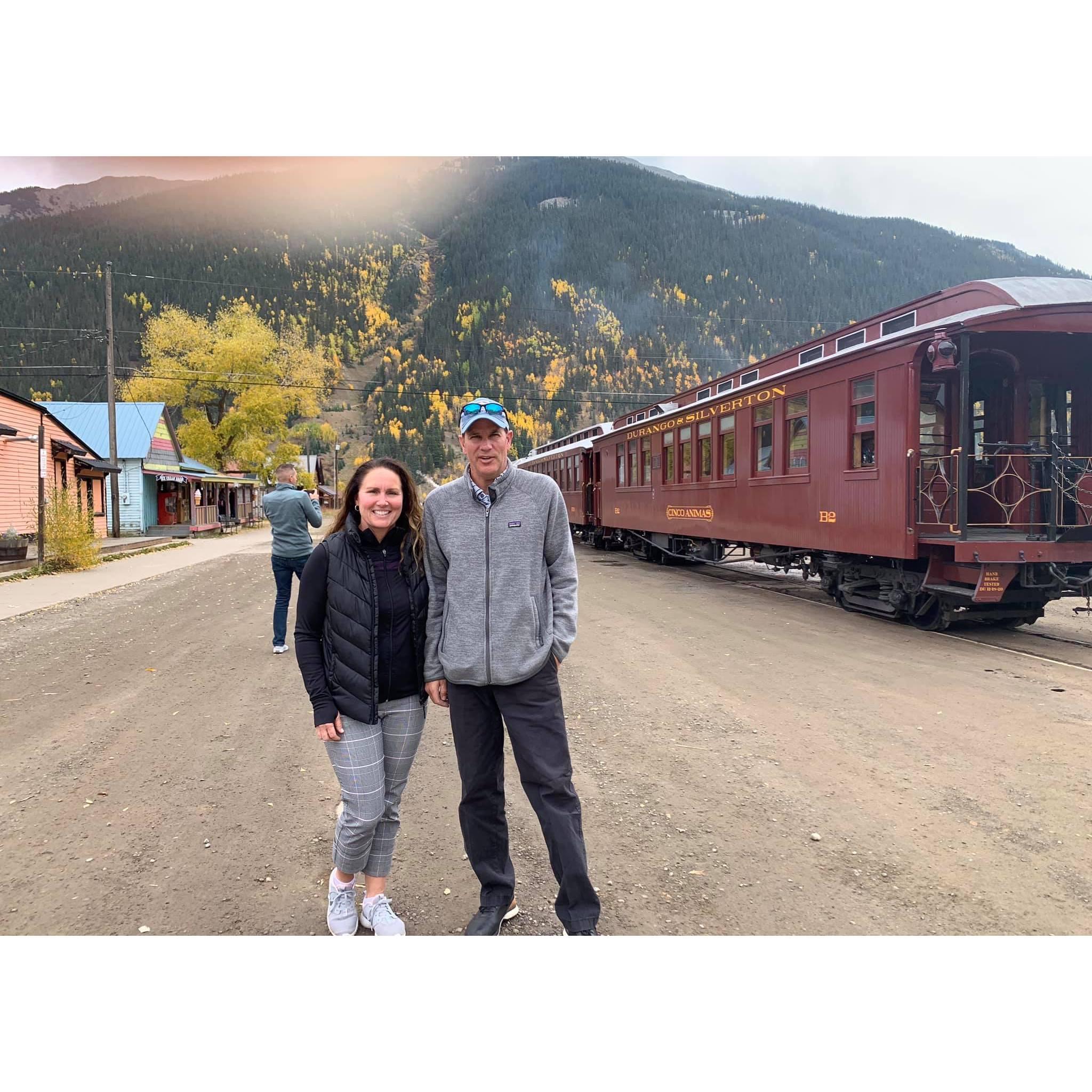 At Silverton, CO.