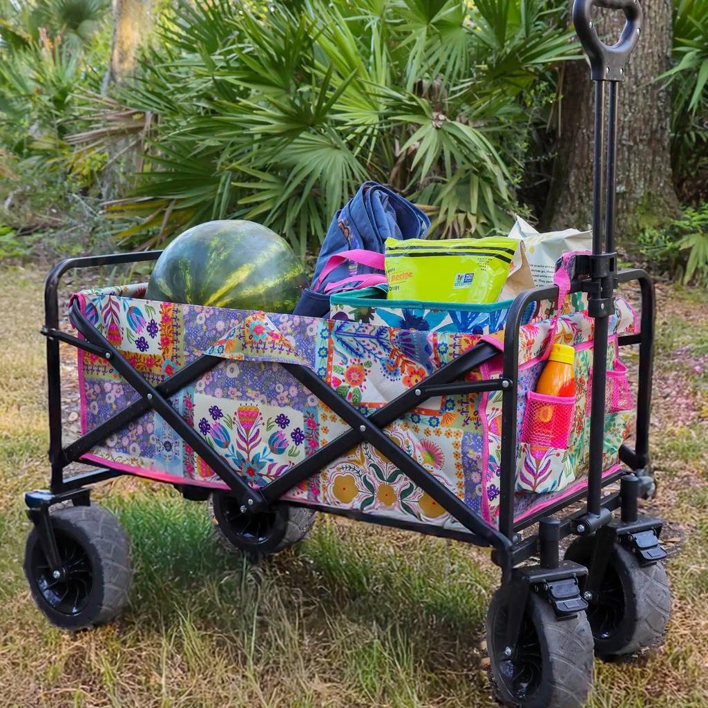 All-Terrain Wagon - Mandala Folk Patchwork