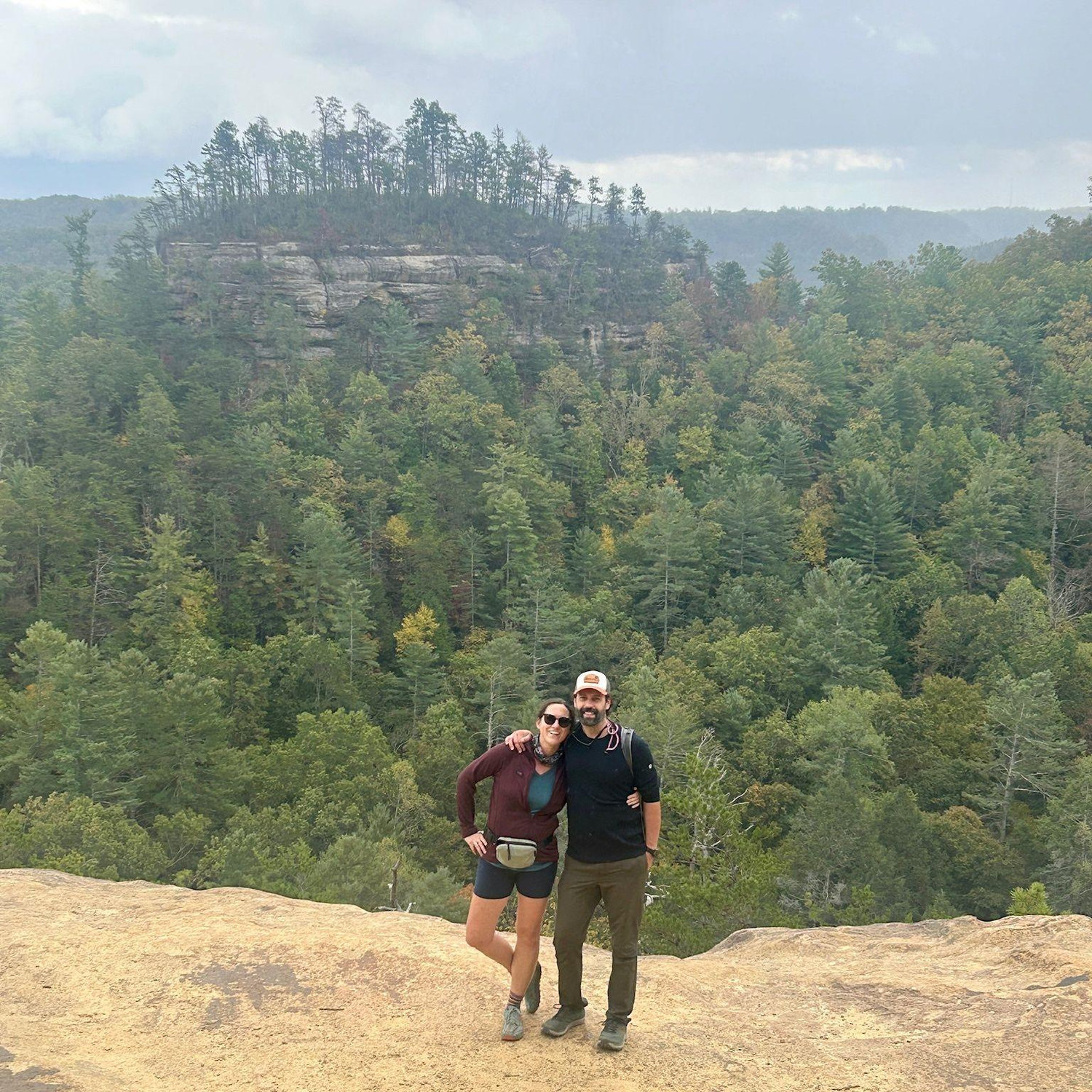 Red River Gorge, KY backpacking trip