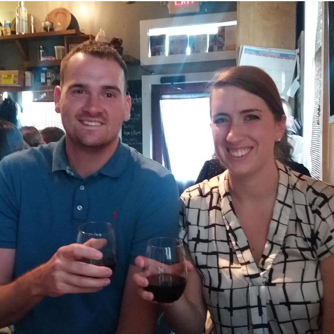 Dinner at R Kitchen with Greg and Dianne