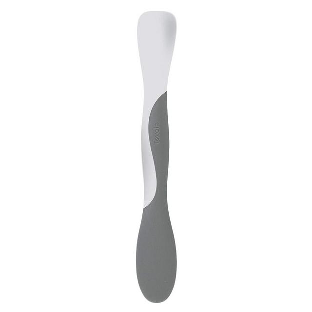 Tovolo Elements Regular Size Scoop and Spread - Jar Scraper & Spatula, White