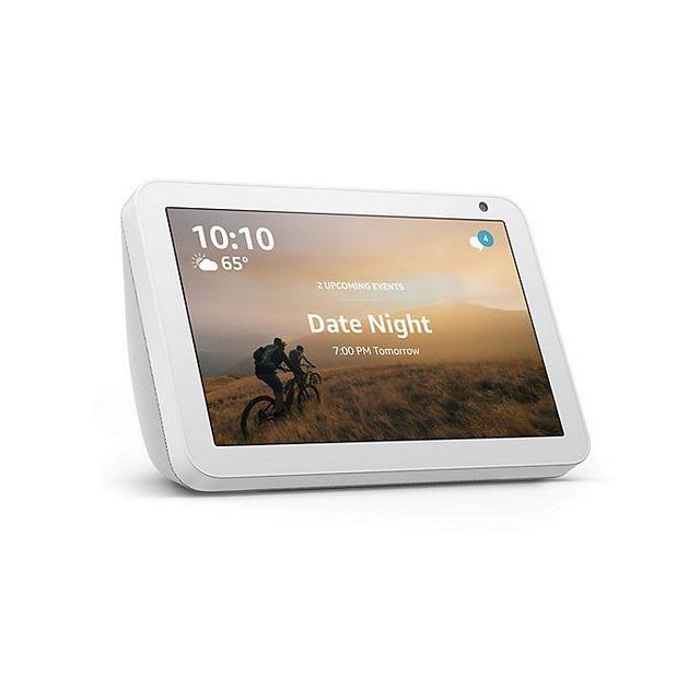 Amazon Echo Show 8 in Sandstone