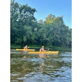 Adventuring is wonderful together.