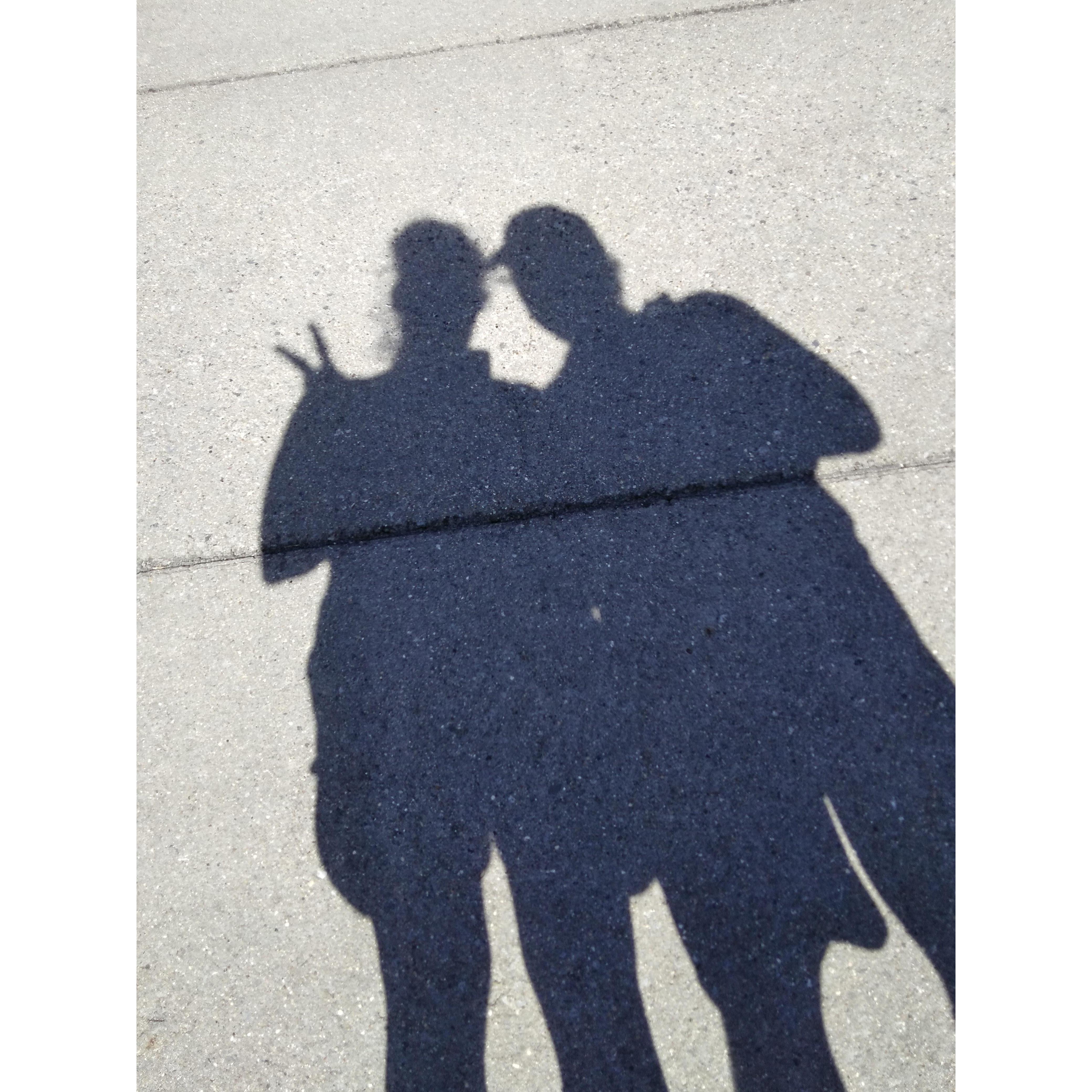 Out hiking and sight seeing July 2018. Charlevoix, Michigan.