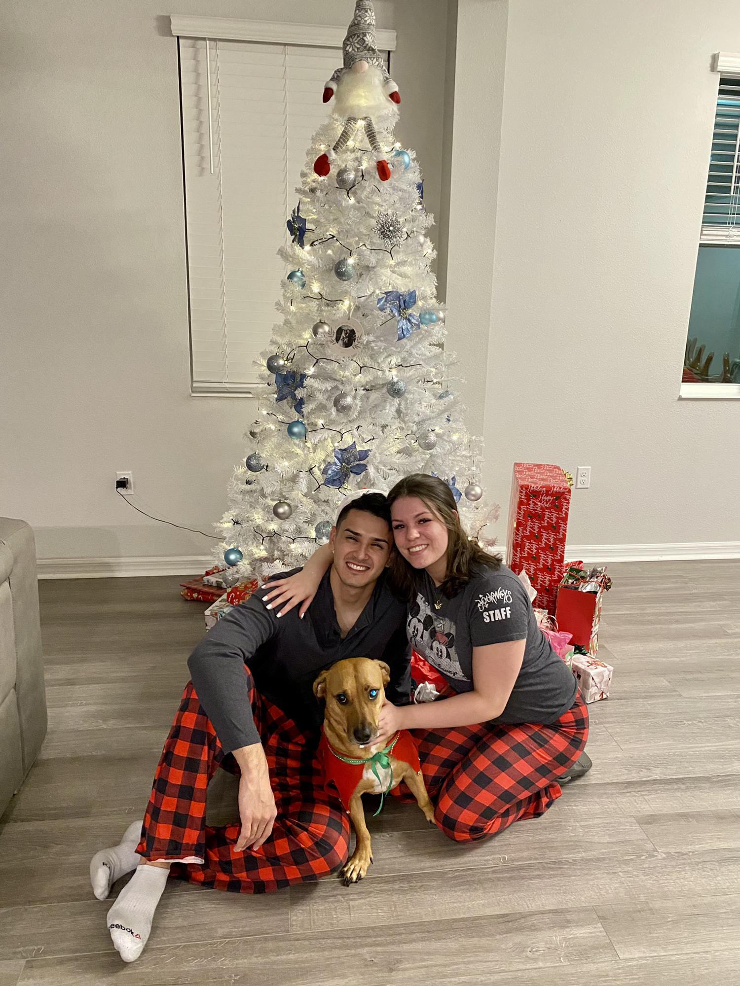 3rd Christmas together!