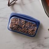 Reusable Silicone Snack Bag, Set of 3