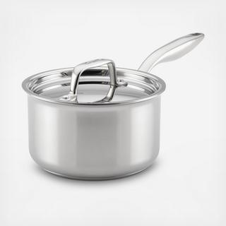 Thermal Pro Clad Stainless Steel Covered Saucepan