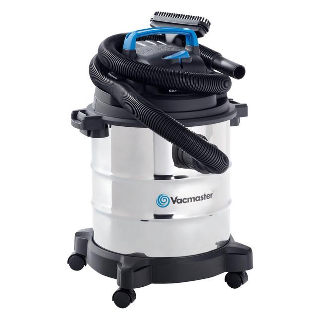 Vacmaster HP Stainless Steel Tank Canister Vacuum