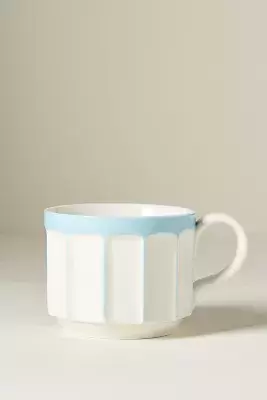 The Latte Stoneware Mug: Boulevard Edition