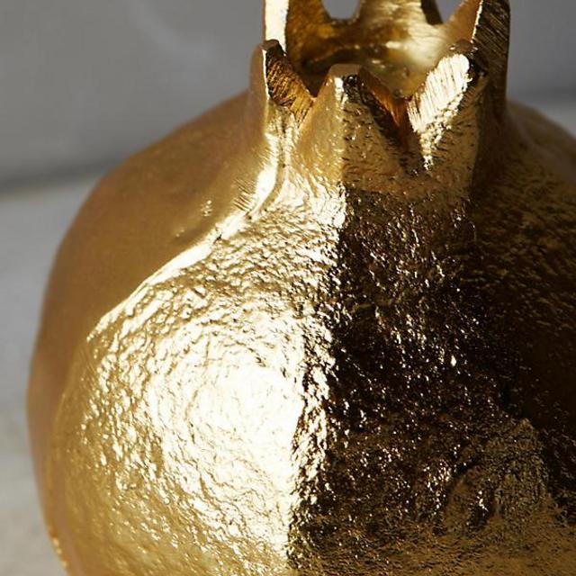 Pomegranate Salt & Pepper Shakers