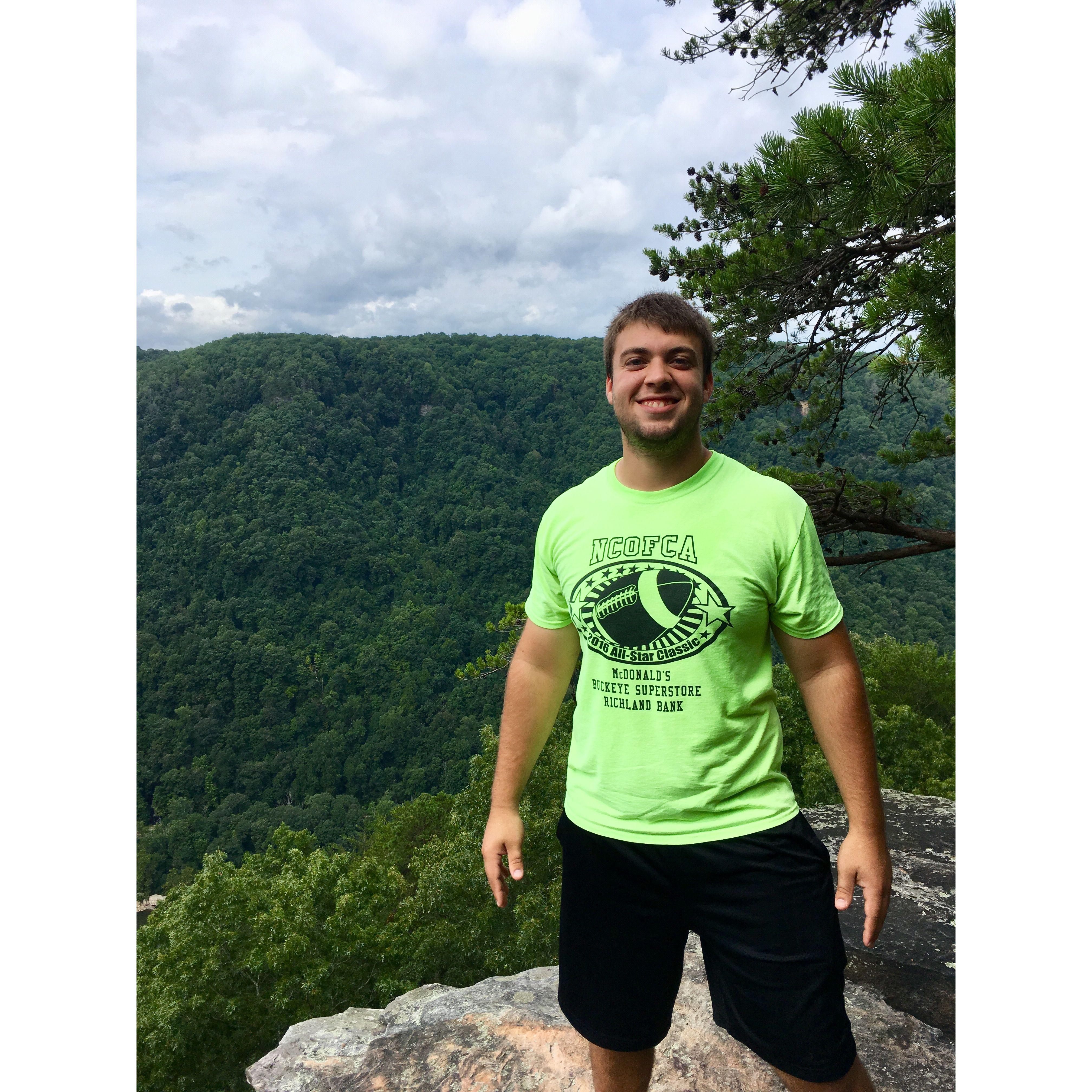 ~ August 2018 ~ Fayetteville, WV will forever have their hearts!