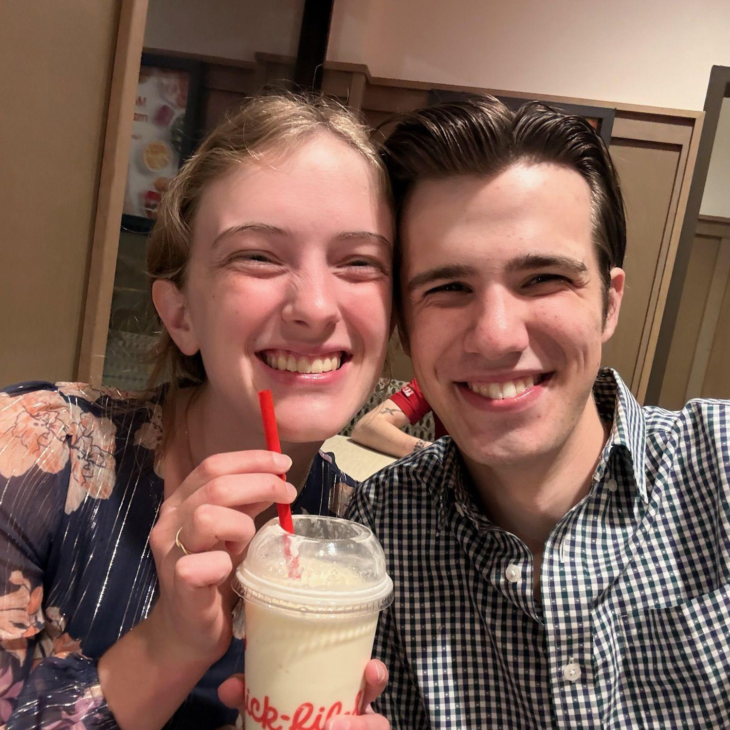 Milkshakes after swing dancing!