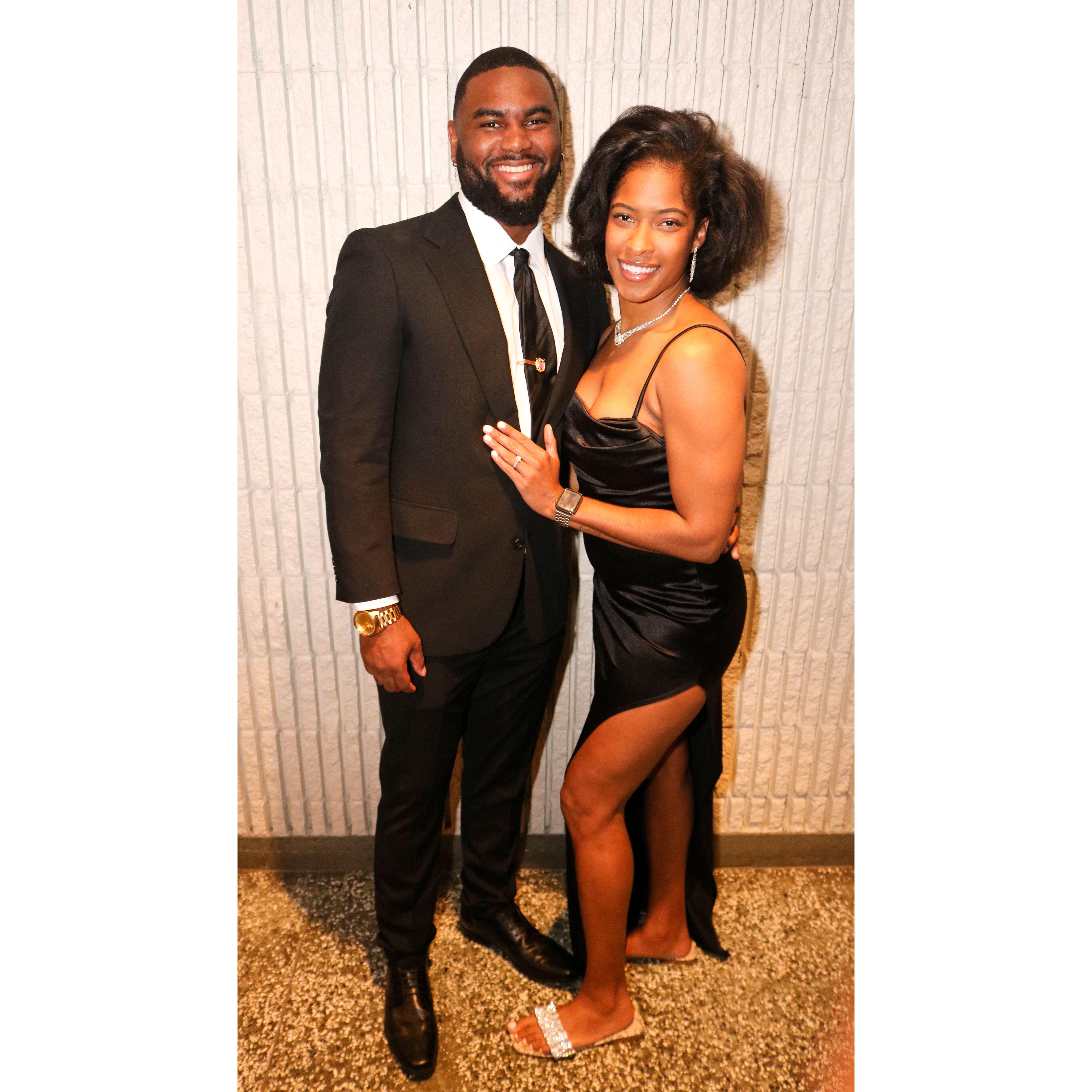 Celebrating 30 years of Charles and Patsy Jackson!