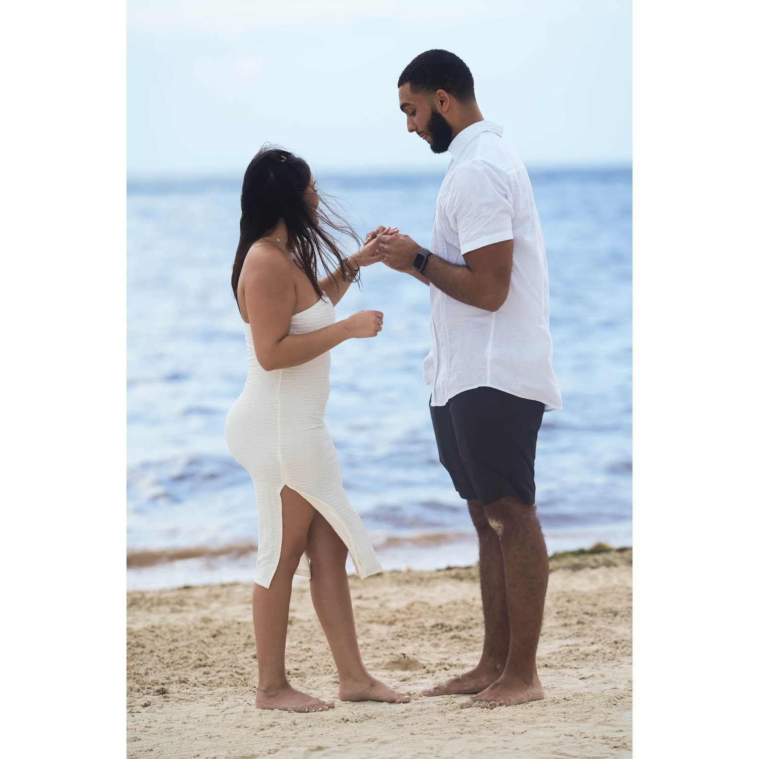 Moments after I said Yes!