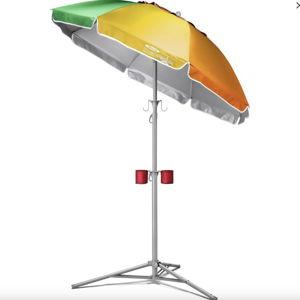 Wondershade™ Ultimate Portable 5' Sun Shade Umbrella - Rainbow