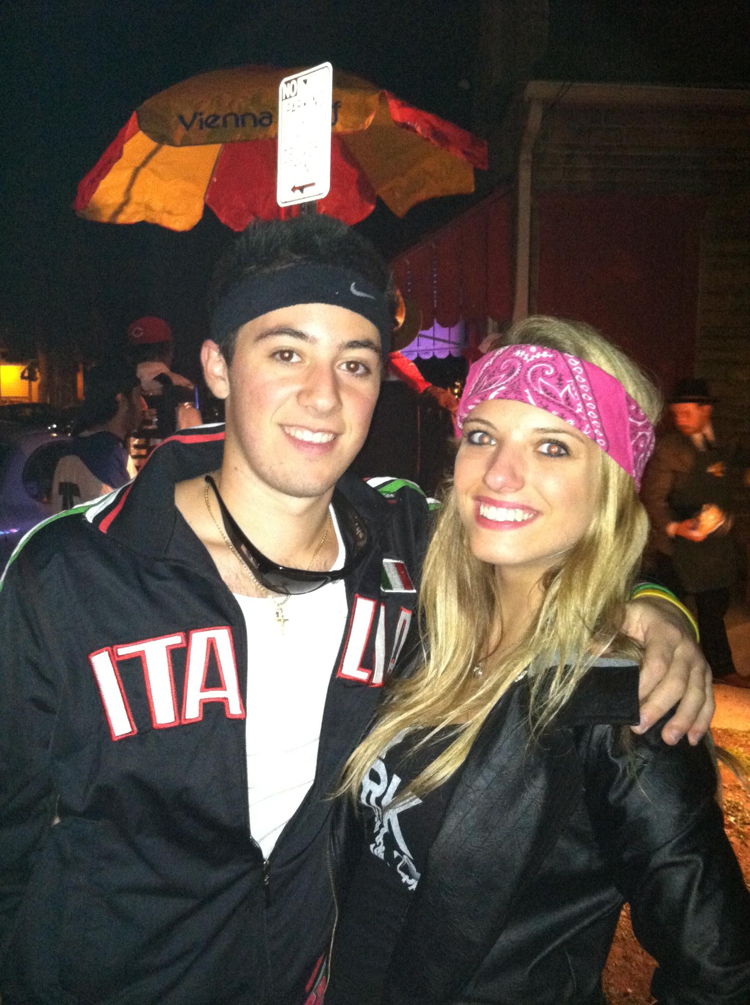 Halloween at University of Dayton. 2011