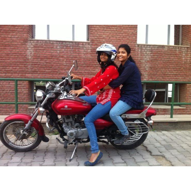 Two Goddesses on my Angel :)