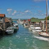 Fishtown in Leland