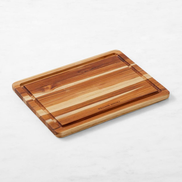 Williams Sonoma Teak Board, Small, 16'x12'