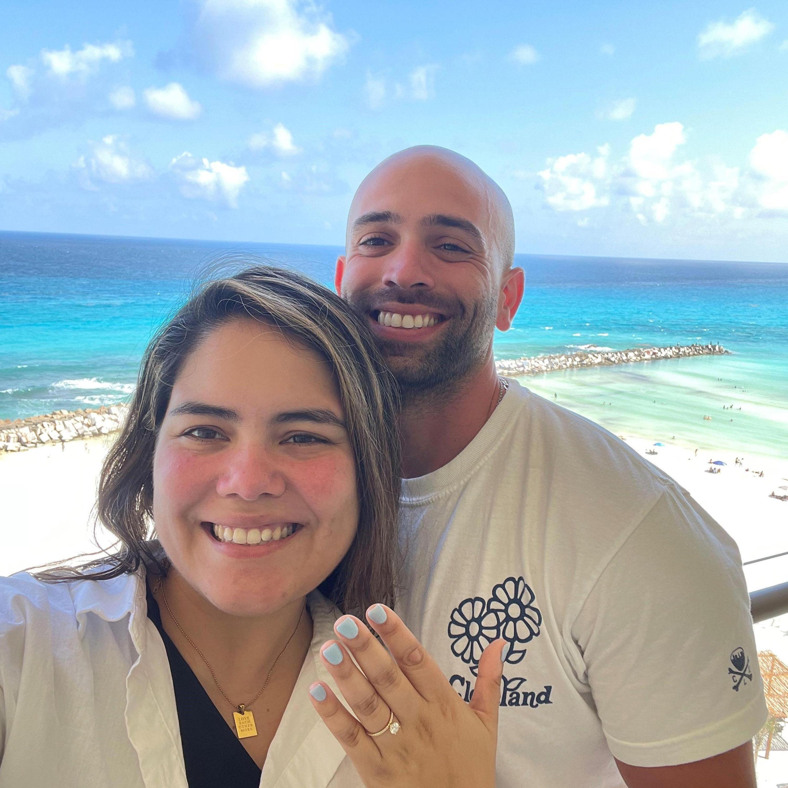 The Proposal in Cancun!