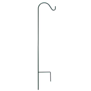 Style Selections 48-in Steel-painted Metal Traditional Shepherd's Hook