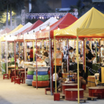 Night market