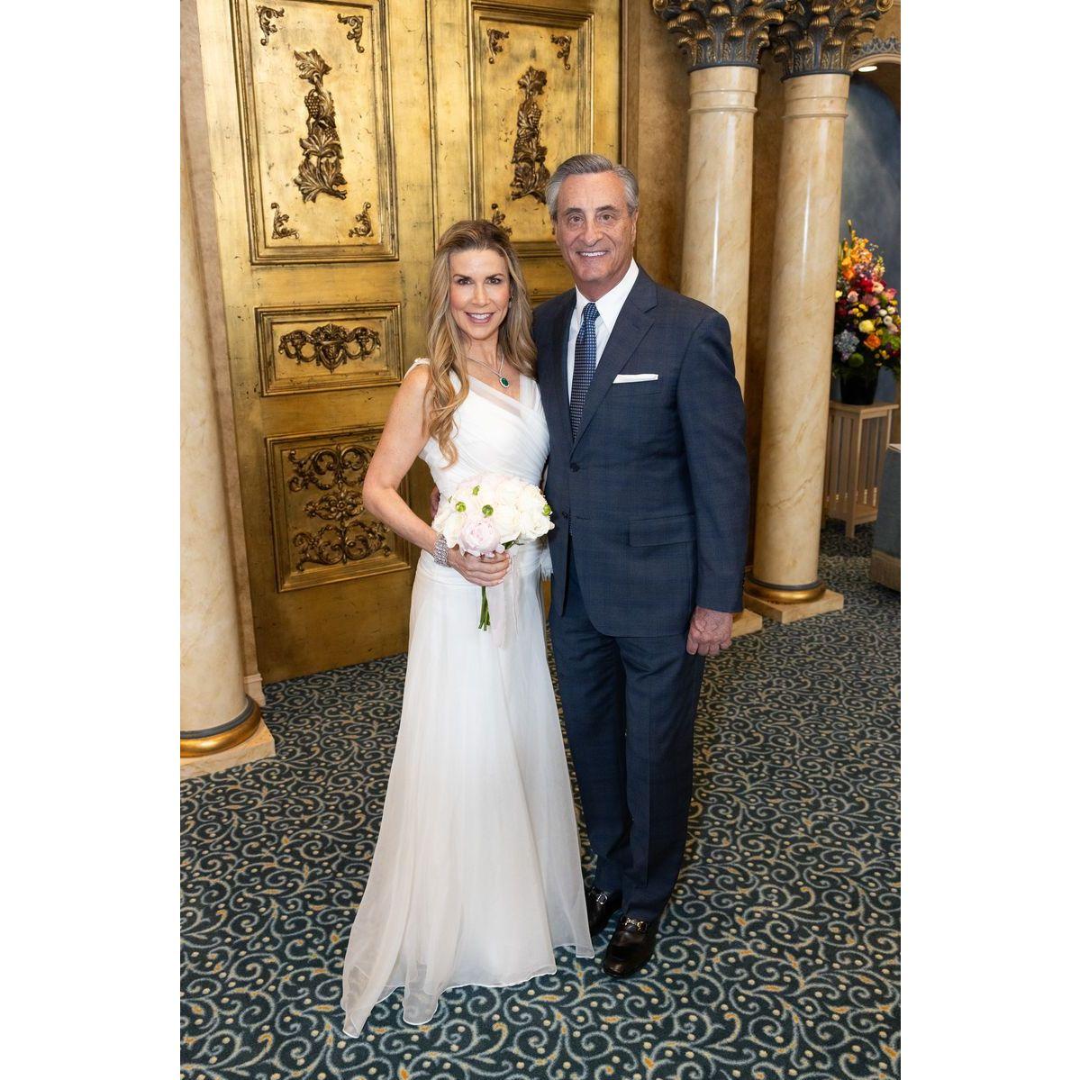 Vow ceremony on April 26, 2025 at Temple Judea