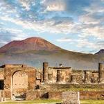 Pompei and Mount Vesuvius