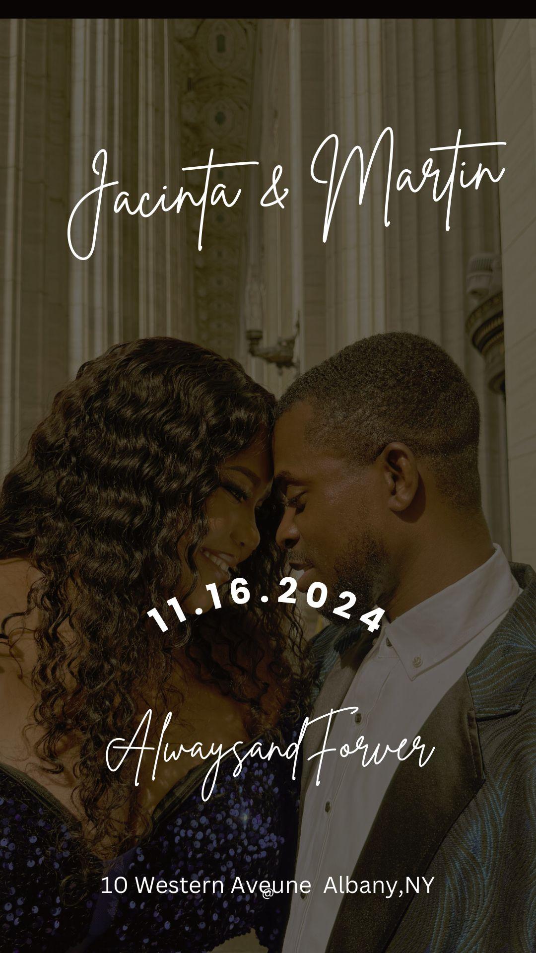 The Wedding Website of Martin Yeboah Asare and Jacinta Okpanum