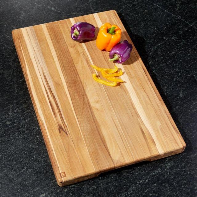 Madeira Edge-Grain Teak Jumbo Chop Block