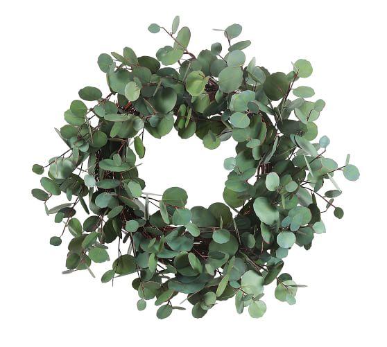 Faux Eucalyptus Wreath