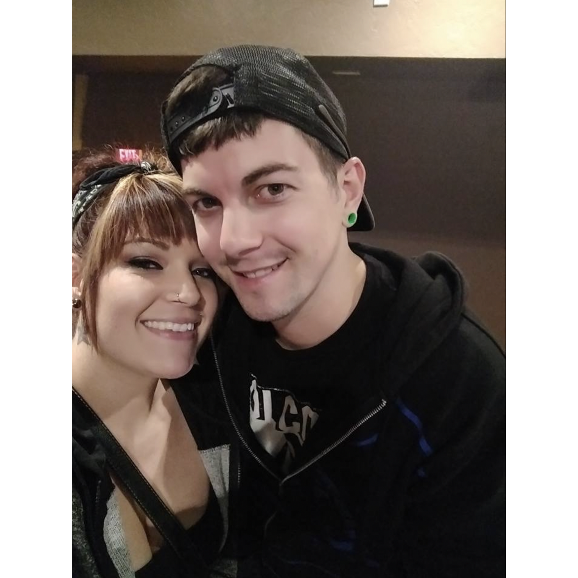 First concert together Sept '17