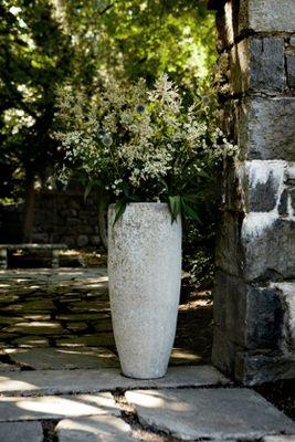 Barnacle Tall Modern Pot, 16