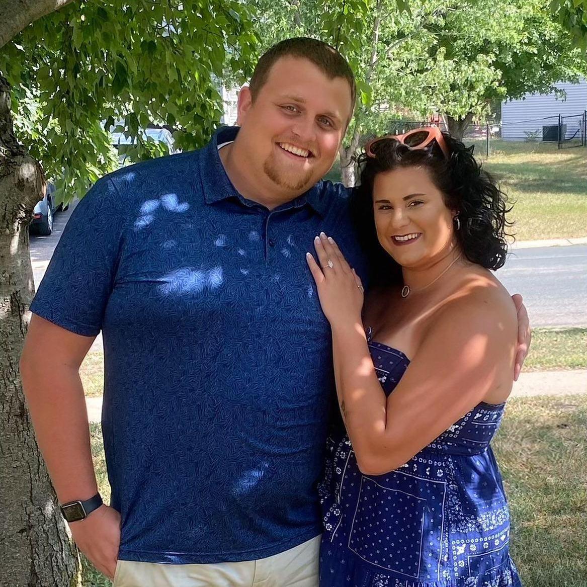 The day we got engaged! Joe proposed during Page's favorite meal of the day, brunch!