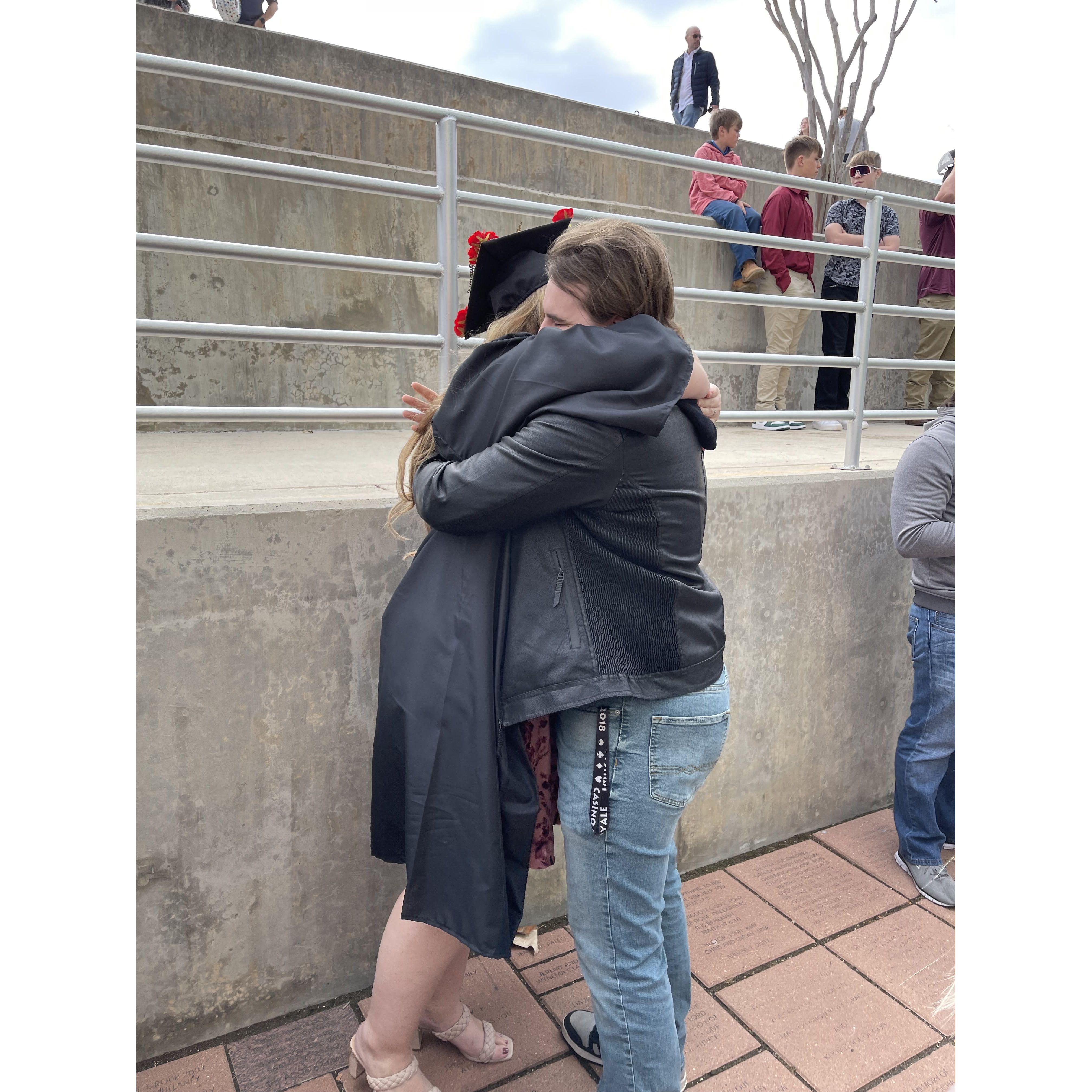 Aubrey's Graduation January 2023