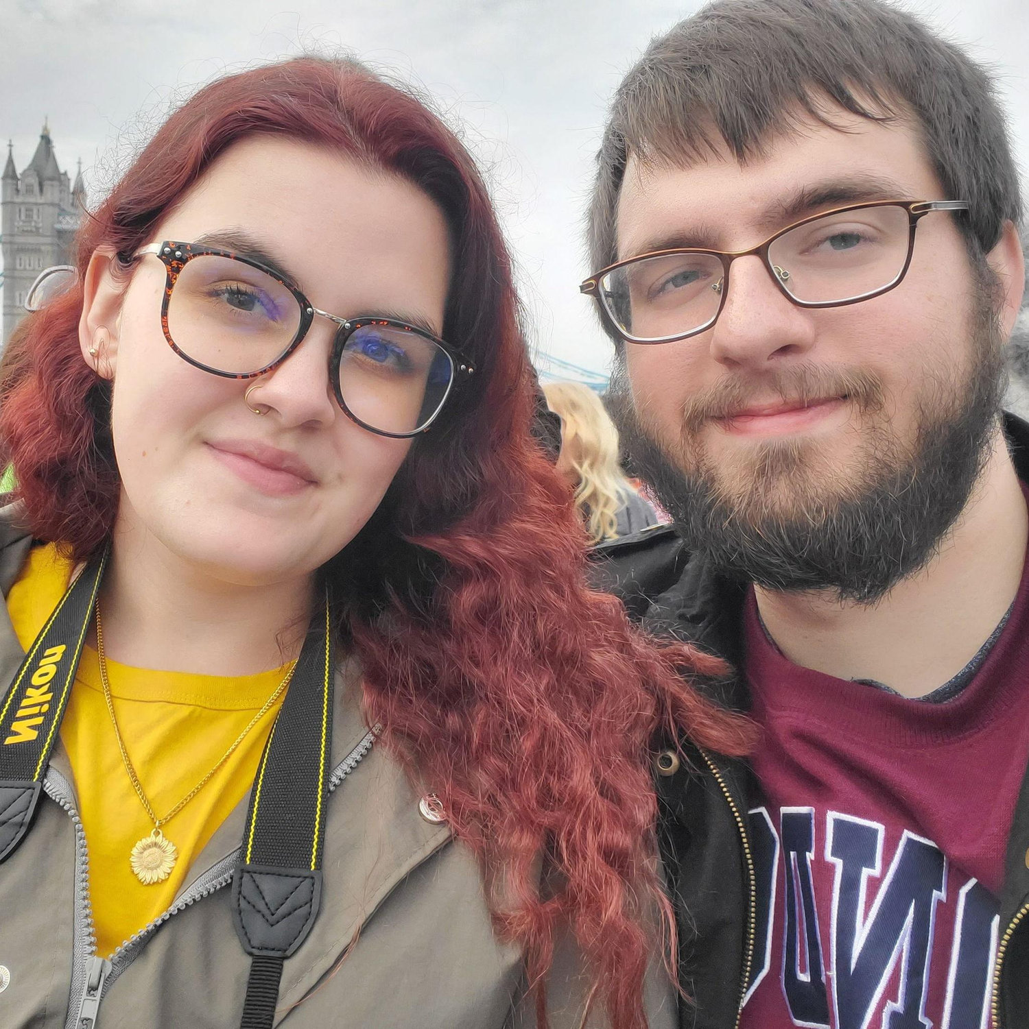 Our first international adventure to London! (circa 2019)