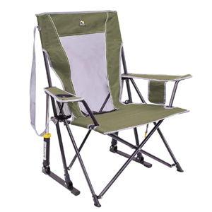 GCI Outdoor Comfort Pro Rocker Camping Chair | Loden Green