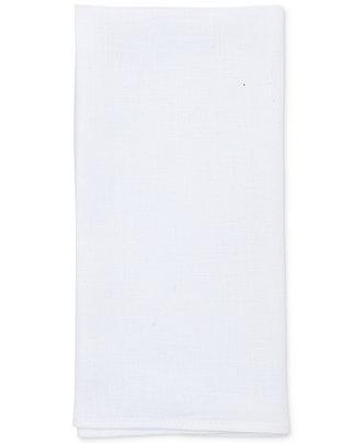 Chilewich Solid Linen Napkin Color: White