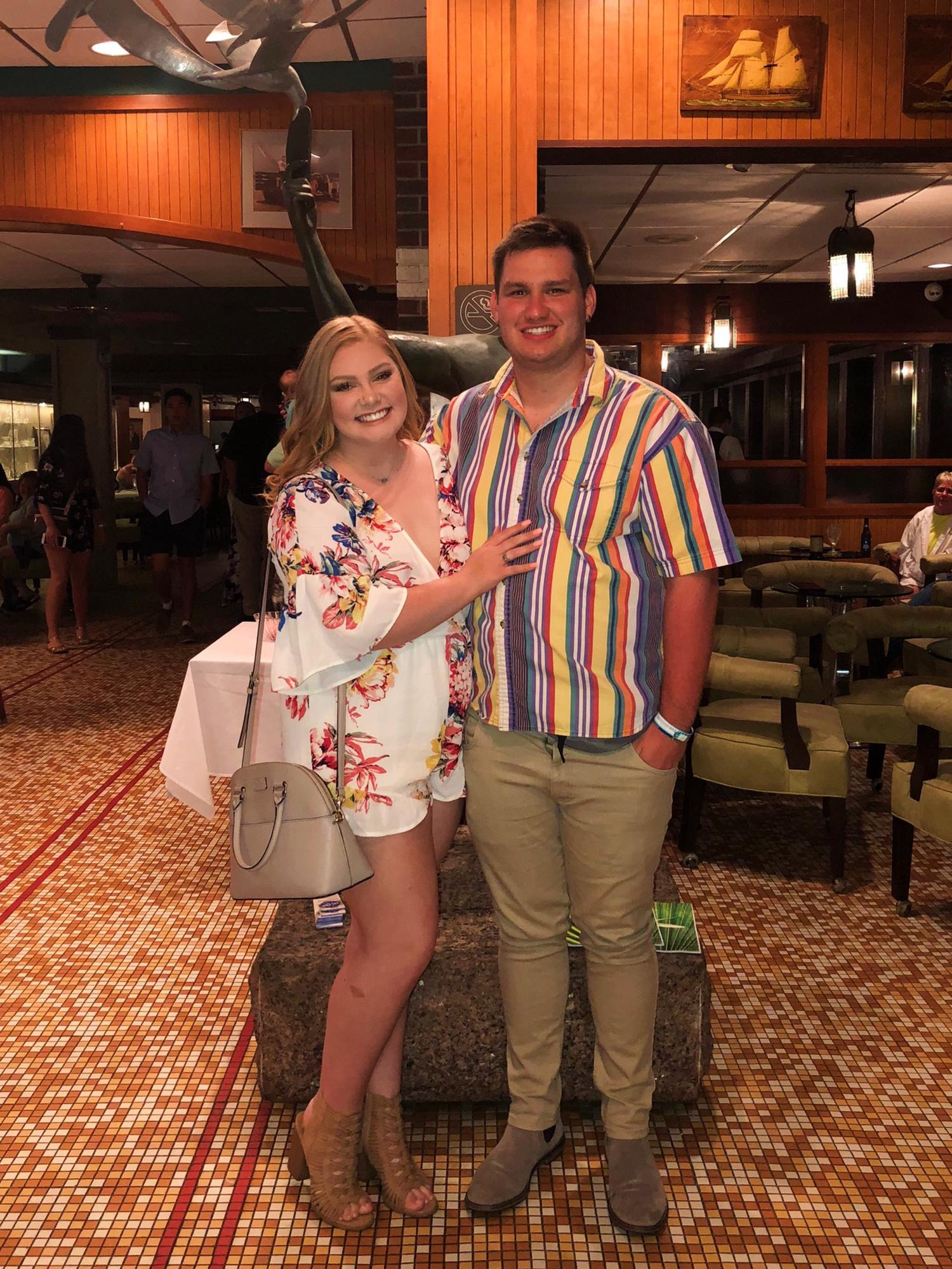 Lainey and Gunnar took their first vacation together in May 2018 - they went to Galveston for a few days!