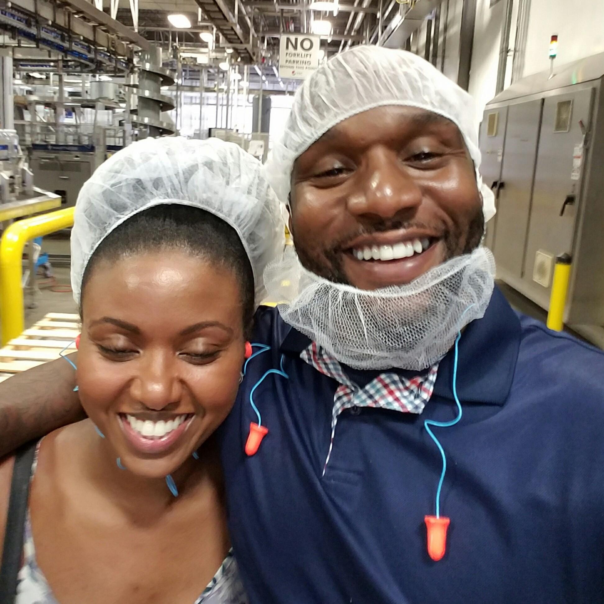 Pepsi Plant goofing off