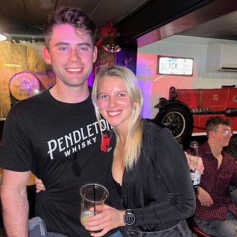 Our first time back in CT as a couple!