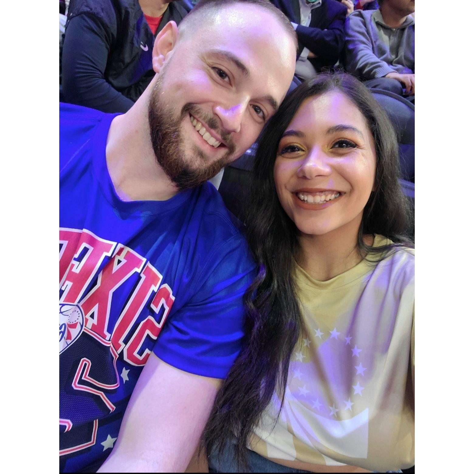 Sixers Game (April 2022)