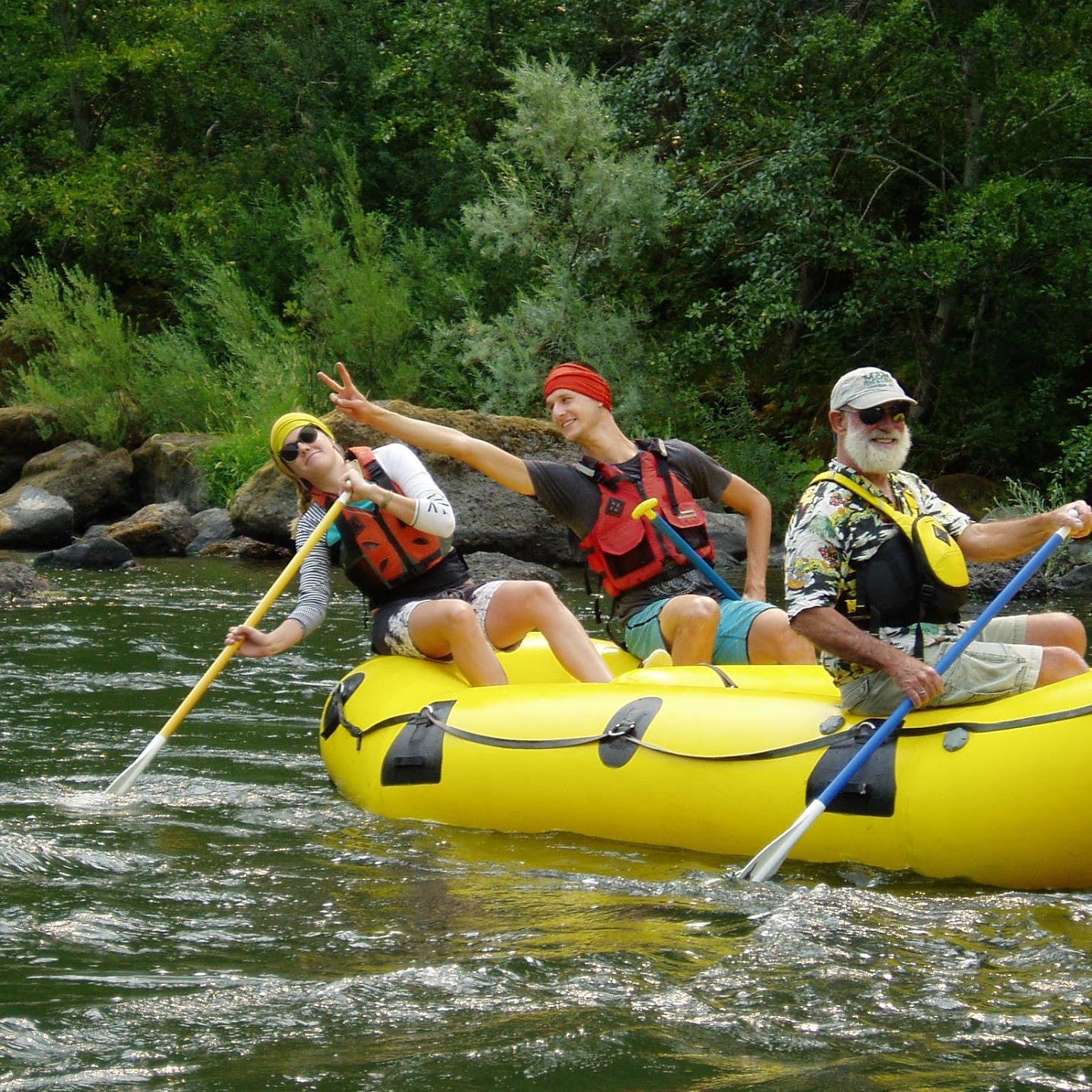 July, 2015
Rouge River trip. Zack's first river trip!