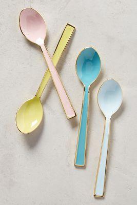 Pastel Teaspoon Set